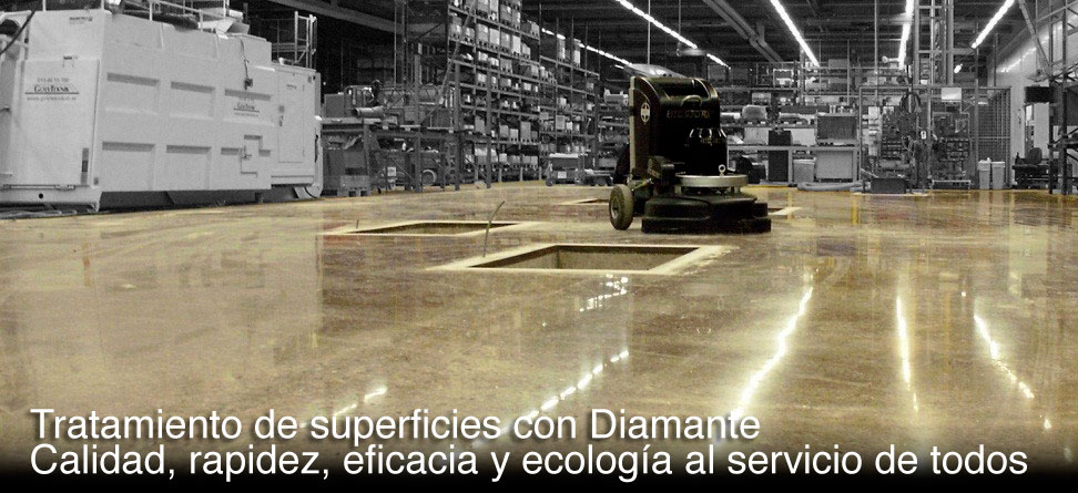 Tratamiento de Superficies con Diamante